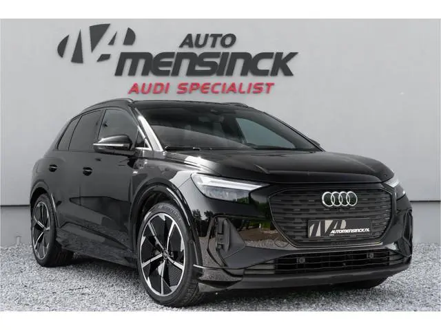 Audi Q4 e-tron 40 / 2x S-line/ Adaptive Cruise Control/ Head-Up Display/ Sportonderstel/ 150kW (204P...