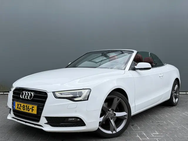 Audi A5 Cabriolet BWJ 2015 1.8 TFSI 170 PK AUTOMAAT | NW APK | LEDER / ELEKTR. STOELEN / NAVI / CLIMA / CRUISE / BI-XENON / PDC / LMV /