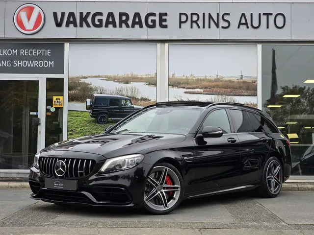 Mercedes-Benz C-klasse AMG 63 S Premium Plus Pack |PANO|BURMESTER|SP. UITLAAT|MEMORY|TRACK PACE| 3760