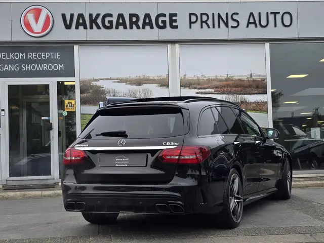 Mercedes-Benz C-klasse AMG 63 S Premium Plus Pack |PANO|BURMESTER|SP. UITLAAT|MEMORY|TRACK PACE| 3760