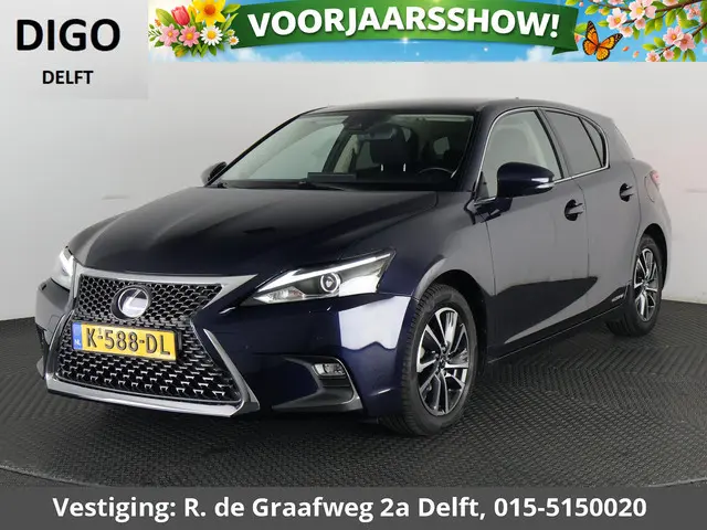 Lexus CT 200h Ultimate Edition | Apple Carplay & AndroidAUTO | Adapt.Cruise Control | Navigatiesyste...