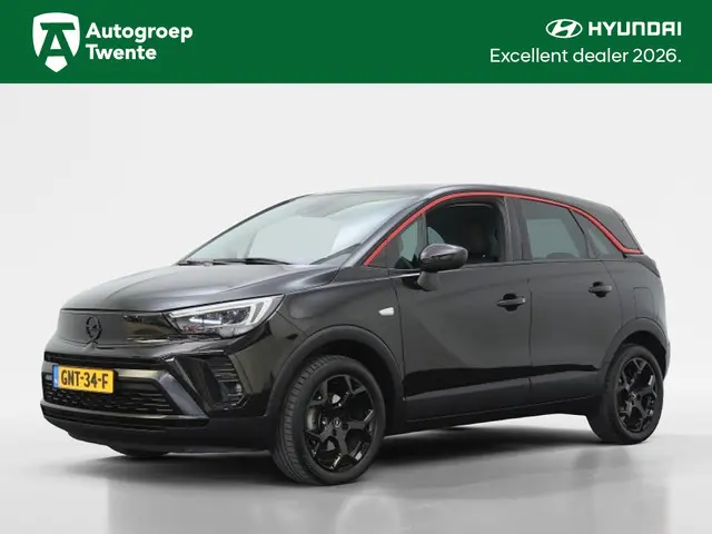 Opel Crossland 1.2 Turbo GS | Automaat | Cruise Control | Carplay |
