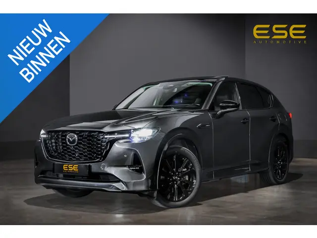 Mazda CX-60 2.5 e-SkyActiv PHEV Homura | Panorama | Bose | 360 Camera | Stoelventilatie | Stuurverwa...