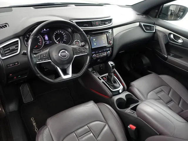 Nissan Qashqai 1.2 Tekna + Aut- Custom Interieur, Panoramadak, 360 Camera, Bose Surround Audio, Memo...