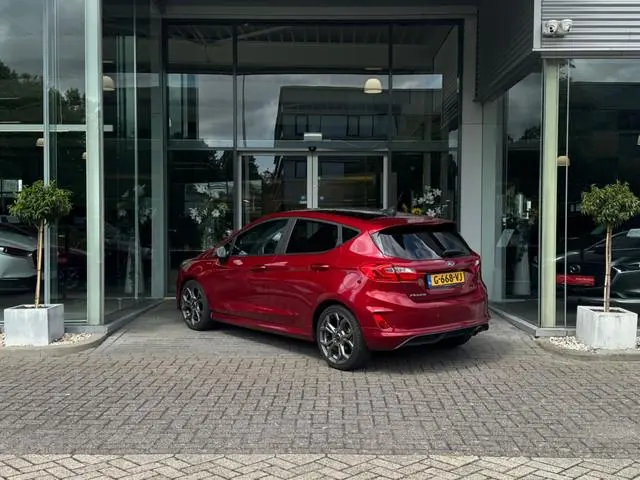 Ford Fiesta 1.0 EcoBoost ST-Line Clima / Pano / Stoel-Stuur verw / Cruise / Navi / LM-Velgen / Audio