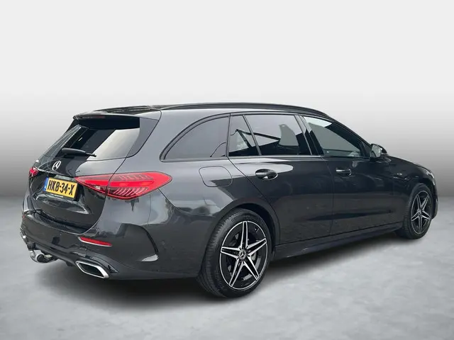 Mercedes-Benz C-klasse Estate 300 e Business Solution AMG | Memory | Panoramadak | Trekhaak