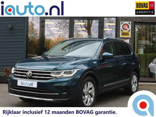 Volkswagen Tiguan 1.4 TSI 245pk eHybrid Elegance IQ.Light/Camera/Keyless/Virtual Cockpit/18"/Trekhaa...