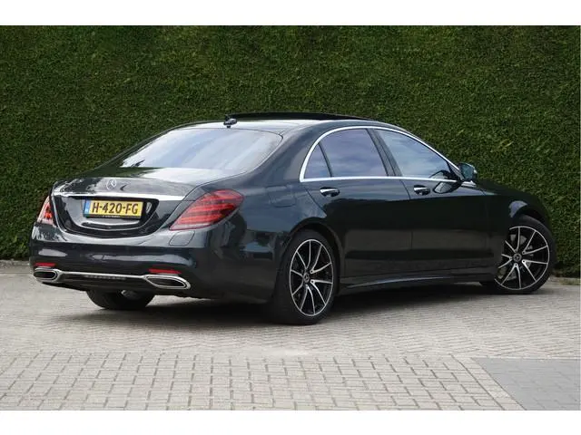 Mercedes-Benz S-klasse S 560 e Lang AMG line | Panorama HUD Rijassistentie+
