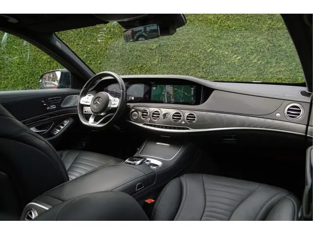 Mercedes-Benz S-klasse S 560 e Lang AMG line | Panorama HUD Rijassistentie+