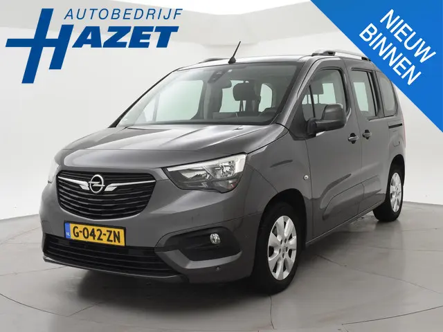 Opel Combo Life 1.2 TURBO 5-PERS. + PANORAMA | TREKHAAK | CAMERA | 1e EIGENAAR | APPLE CARPLAY | NAVIGATIE