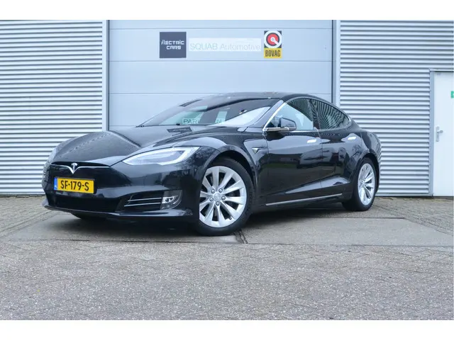 Tesla Model S 100D Enhanced AutoPilot2.5 (twv 3.800,-), (Meerprijs FSD 49,- p/mnd)