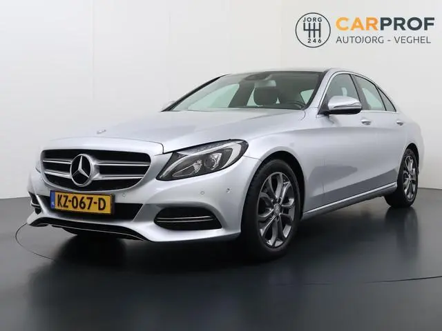 Mercedes-Benz C-klasse 180 Ambition Stoelverwarming | Navigatie | Trekhaak | Automaat