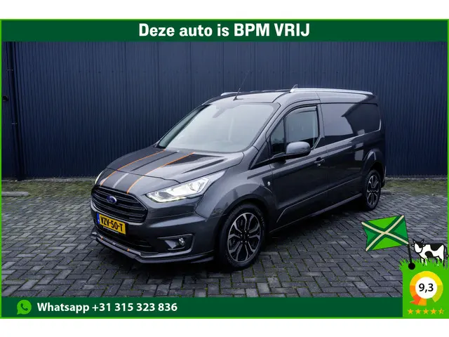 Ford Transit Connect 1.5 EcoBlue L2H1 | Sport | Automaat | Led | Cruise | Climatronic | Andriod Auto