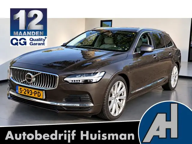 Volvo V90 2.0 T8 AWD 335kW/456pk Aut8 Plug-in hybrid Plus Bright HARMAN/KARDON + EL.TREKHAAK + SPORT...
