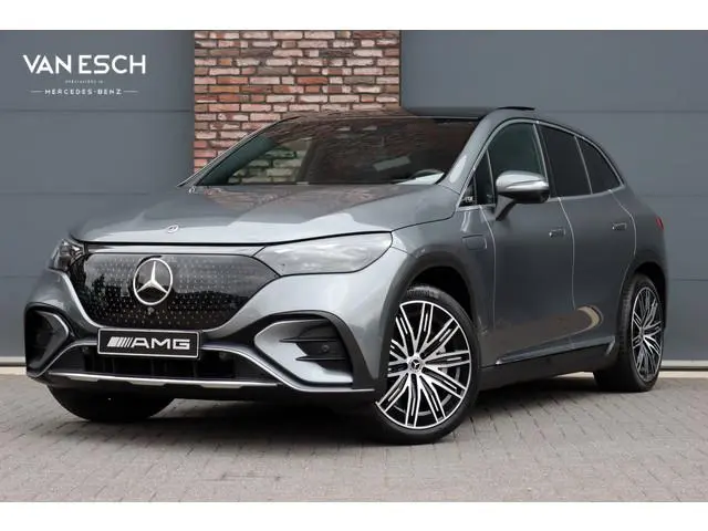Mercedes-Benz EQE SUV 350+ AMG Line 96 kWh | Distronic+ | Panoramadak | Burmester | Leder | Surround...
