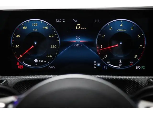 Mercedes-Benz CLA-Klasse