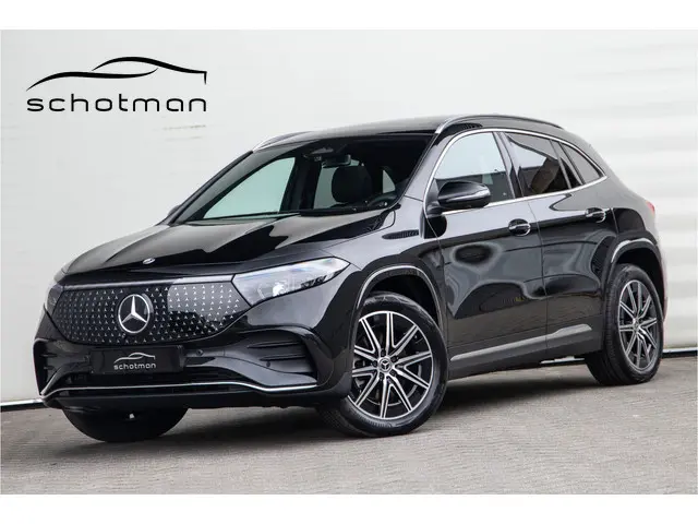 Mercedes-Benz EQA 350 4MATIC AMG Premium, Facelift, Pano, Memory, Distronic 294pk