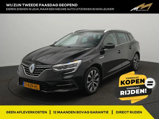 Renault Mégane Estate TCe 140 Techno - RIJKLAARPRIJS - All Seasonbanden - Achteruitrijcamera - Trekh...