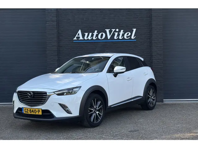 Mazda CX-3 2.0 SkyActiv-G 120 GT-M | Vaste Handelsprijs| Head-Up | Camera | Trekhaak | Adaptieve Cru...
