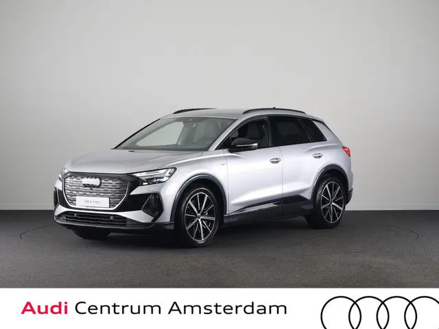 Audi Q4 e-tron 45 S edition Competition e-tron 82 kWh 286 pk | Assistentiepakket plus | Comfortpakke...