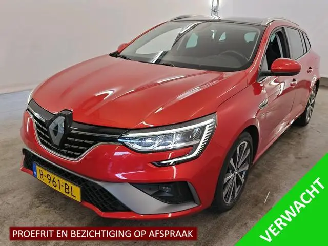Renault Mégane Estate 1.6 E-Tech PHEV 160 R.S. Line 1e Eigenaar | Volledig Onderh | Pano | BTW | NL-...