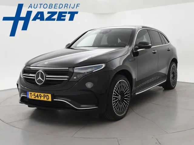 Mercedes-Benz EQC 400 4MATIC 408 PK AMG LINE 97% SOH + 21 INCH | SCHUIFDAK | HEAD-UP | TREKHAAK | 360 CAMERA | SFEERVERLICHTING