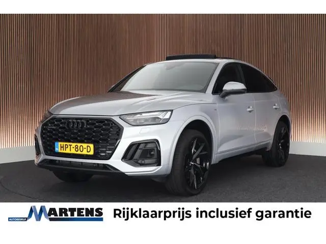 Audi Q5 Sportback 50 TFSI e 299pk 2x S-Line Black Edition Keyless Camera Panoramadak Virtual Cockpit...