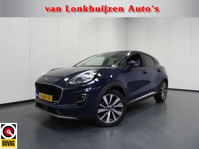 Ford Puma 1.0 EcoBoost Titanium X NAVI/CLIMA/TREKH./B&O/LED/18"LMV!