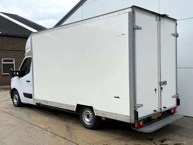 Renault Master Plancher T35 2.3 DCi 145pk L4H1 Airco Cruise Control Camera Bakwagen Meubelbak Foodtr...