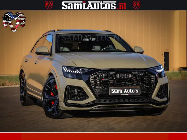 Audi RS Q8 RSQ8 600PK 4.0 TFSI | MATT OLIVE GREEN | QUATTRO | MEGA VOLLE RSQ8 |  BANG & OLUFSEN | HU...