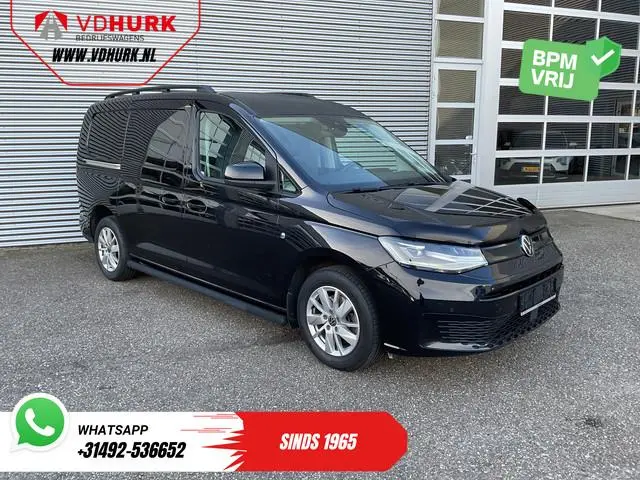 Volkswagen Caddy Cargo Maxi 2.0 TDI 125 pk DSG Aut. Black Edition LED/ Adapt.Cruise/ Leder/ Standkac...