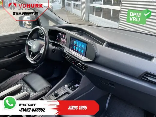 Volkswagen Caddy Cargo Maxi 2.0 TDI 125 pk DSG Aut. Black Edition LED/ Adapt.Cruise/ Leder/ Standkac...