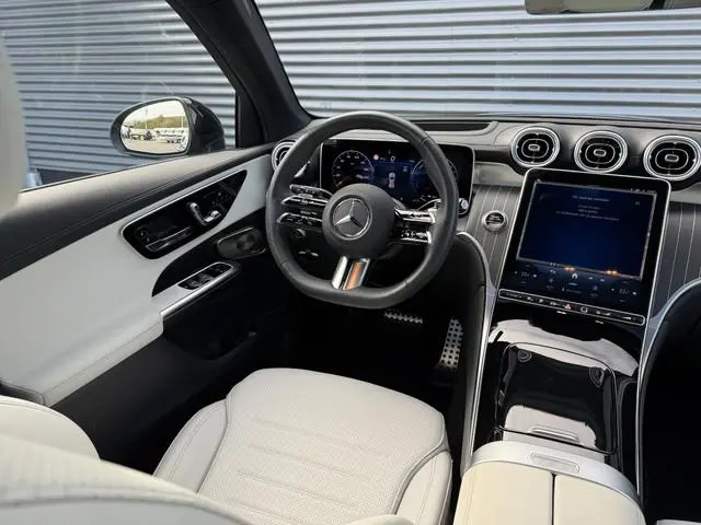 Mercedes-Benz GLC-klasse 400e 4MATIC AMG |Pano|Memory|Trekhaak|Burmester|