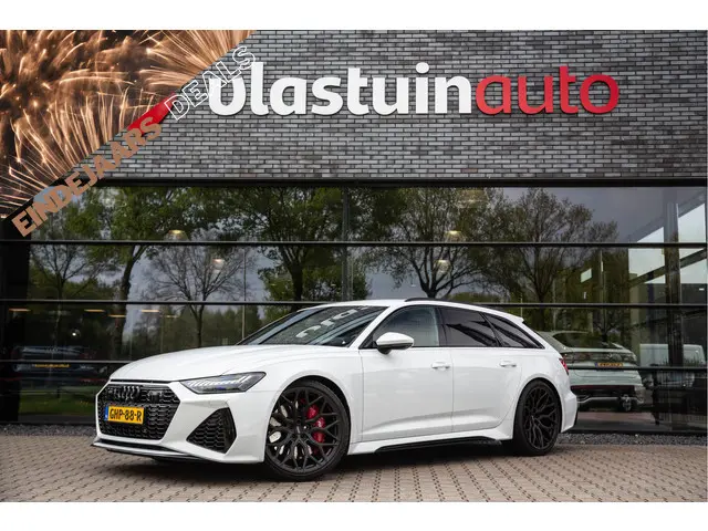 Audi RS6 Avant RS 6 TFSI 4.0 quattro , B&O Advanced, Laser, 4-wielsturing, 3Dcamera, Nachtzicht, Head-up display,