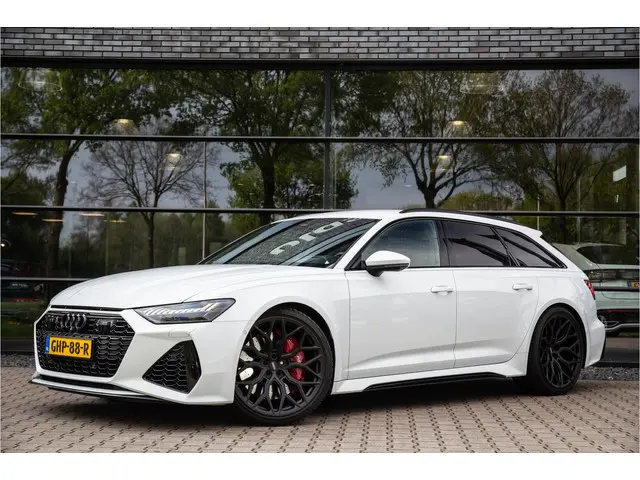 Audi RS6 Avant RS 6 TFSI 4.0 quattro , B&O Advanced, Laser, 4-wielsturing, Nachtzicht, Head-up display, Trekhaak