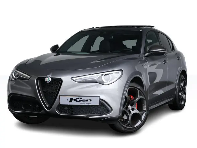 Alfa Romeo Stelvio 2.0 T AWD Veloce TI | Quadrifoglio int. | Pano-dak | Unieke uitvoering |