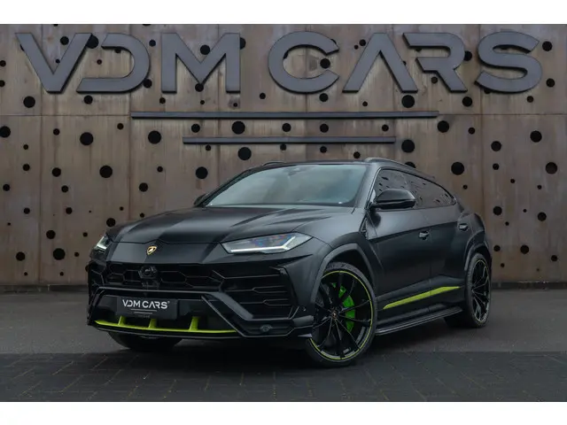 Lamborghini Urus 4.0 V8 Graphite Capsule | 4-Seat | Carbon | Nero Noctis Matt | Panorama | B&O | Nig...