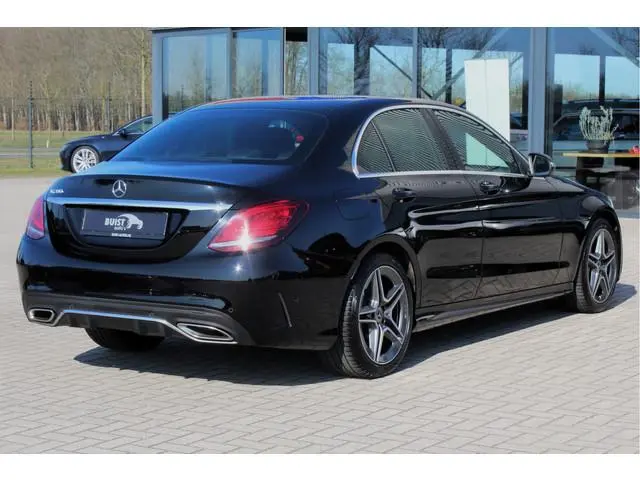 Mercedes-Benz C-klasse 200 Business Solution AMG ACC CAMERA TREKHAAK