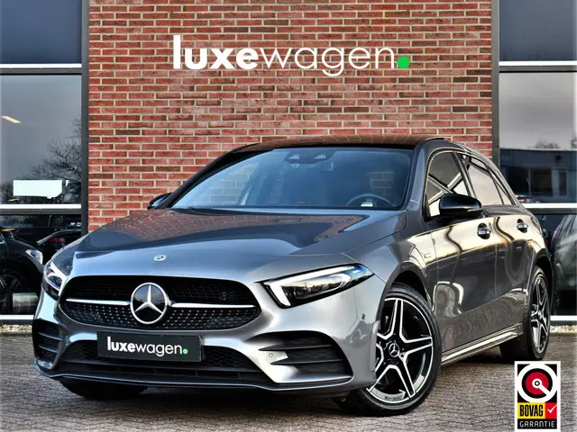 Mercedes-Benz A-klasse 250 e AMG Pano Distronic Night Carplay Multibeam-LED