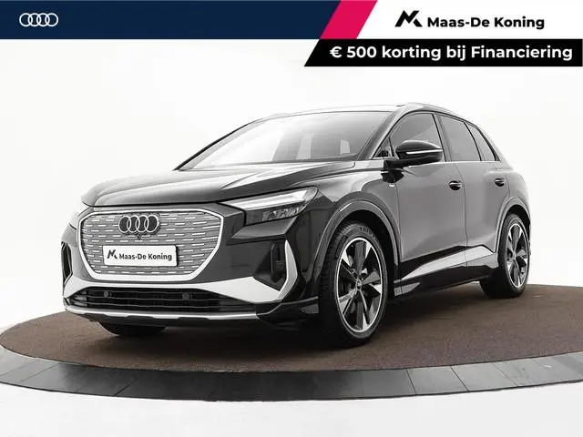 Audi Q4 e-tron 40 S edition 204pk / 77 kWh · SOH 97,4% · Panoramadak · Camera · Head-Up Display · St...