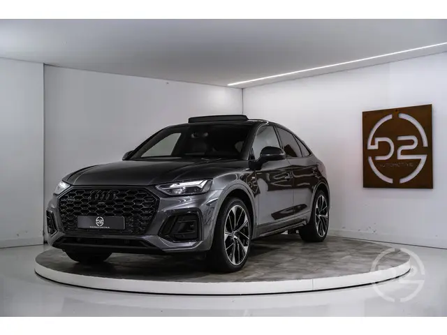Audi Q5 Sportback 50 TFSI e S Edition 300PK | Pano | Luchtvering | Trekhaak | Leder Exclusive | Virt...