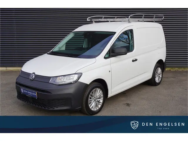 Volkswagen Caddy Cargo 2.0 TDI 102pk Apple Carplay Trekhaak 16" Velgen Multifunctioneel stuurwiel Pa...