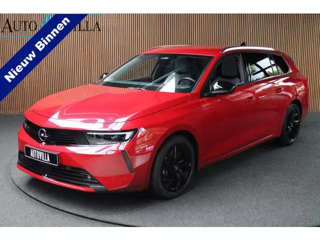 Opel Astra Sports Tourer 1.6 Hybrid Leer Camera Elektr. verstelb. AGR sportstoelen PDC Carplay LM ve...