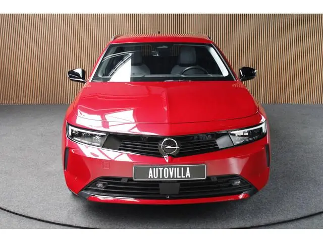 Opel Astra Sports Tourer 1.6 Hybrid Leer Camera Elektr. verstelb. AGR sportstoelen PDC Carplay LM ve...