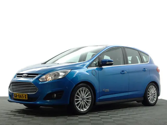 Ford C-Max 2.0 Plug-in Hybrid Titanium Plus Aut- Panoramadak, Camera, Elektrische Leder Interieur, S...