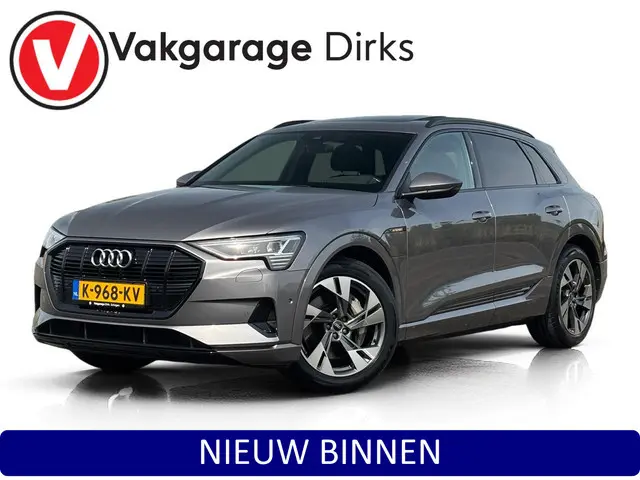 Audi E-tron 313 PK Quattro Bns edition + 71 kWh ✅ Pano ✅ Leder ✅ ACC