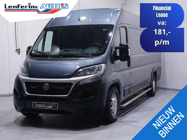 Fiat Ducato 3.0 Natural Power L4H2 Marge Auto, Airco Trekhaak 3.000 kg, Laadruimte Pakket, PDC achte...