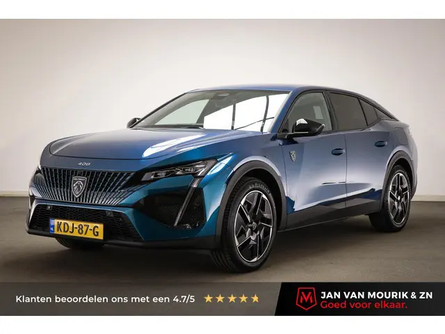 Peugeot 408 1.6 HYbrid 225 EAT8 GT | 360 VISION & DRIVE ASSIST PLUS- PACK | | STUURVERWARMING | DAB...