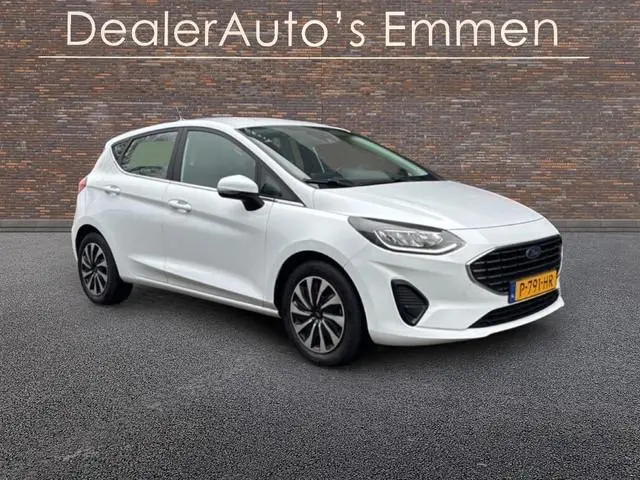 Ford Fiesta 1.0 EcoBoost Hybrid Titanium ECC LMV CRUISE