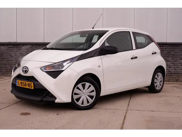 Toyota Aygo 1.0 VVT-i x-fun | Airco| Bluetooth | Elek. Ramen | 5DRS | NL/NAP